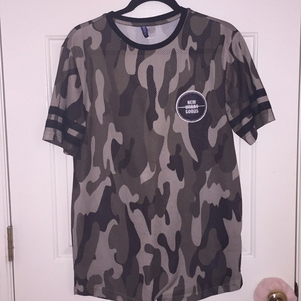 Men H&M extended Tee